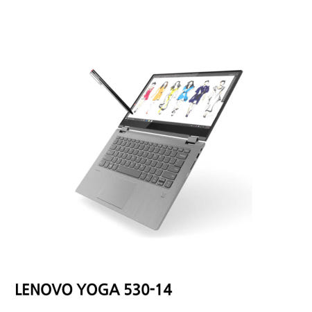 라온픽 레노버 YOGA 530-14 고광택 보호필름 2매입 노트북패널 전자기기부품 기기보호