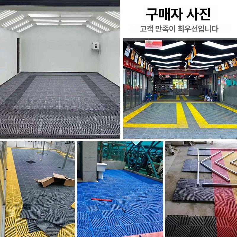 물류창고 파렛트 깔판 바닥 저온용 5cm 빠레트 - 상세 이미지 5