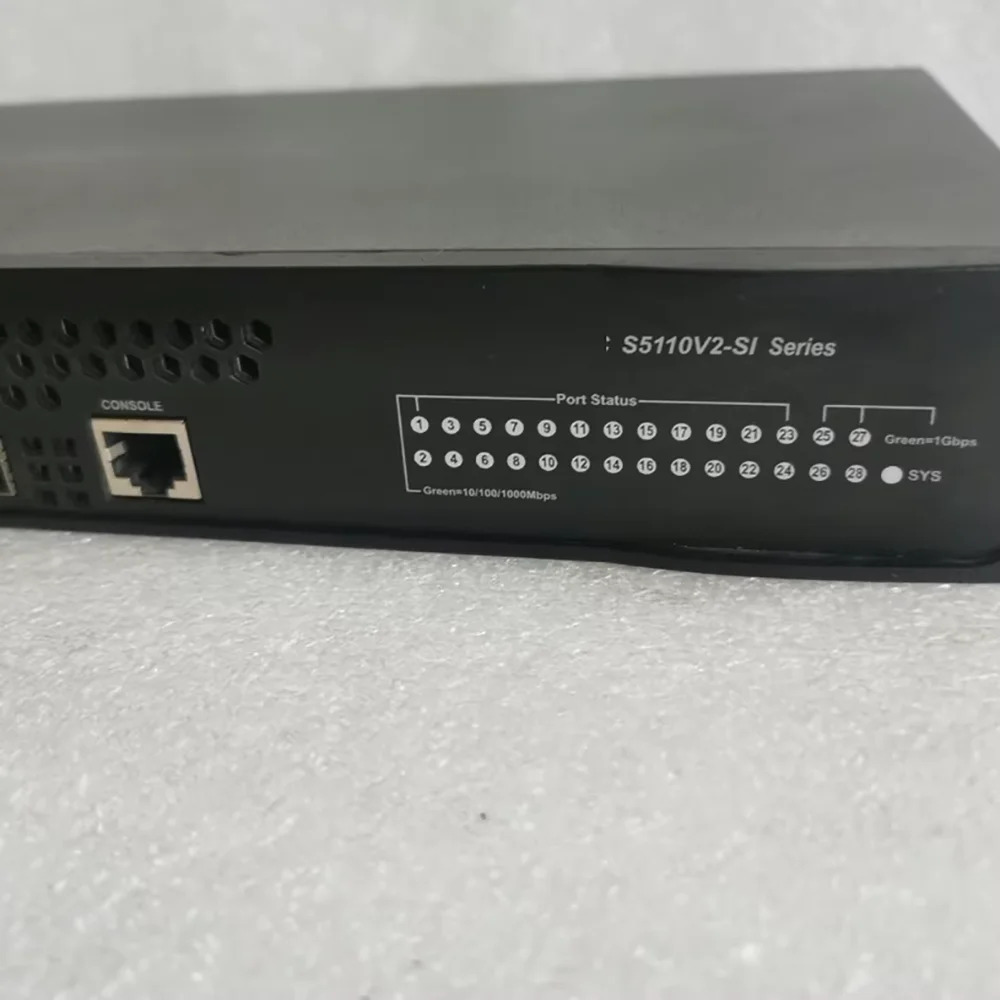 S5110-28P-SI S5110-28P 24포트 기가비트 네트워크 스위치