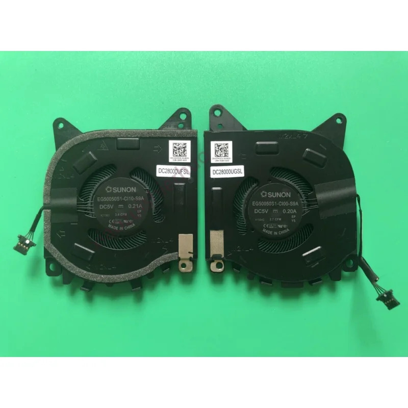 DELL Alienware x15 R1 냉각팬 07M2CV 02H5HD 7M2CV 2H5HD원본 XMSJ