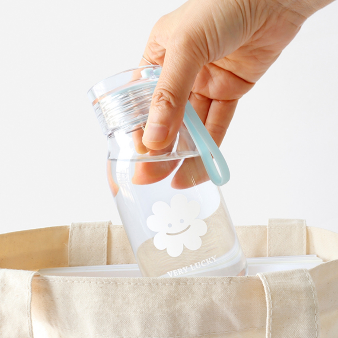 에코젠 산책 물통 국산 물병 운동 냉침보틀 어린이집 초등학생 미니텀블러 300ml, 베리해피 이미지 7