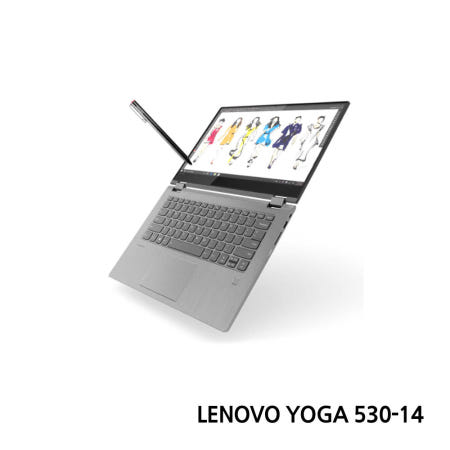 라온픽 레노버 YOGA 530-14 지문방지 보호필름 2매입 노트북스킨 노트북장비 액정보호