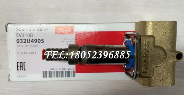 EV310B 2위치 3방향 솔레노이드 밸브 032U4905/4919/4926/H893941