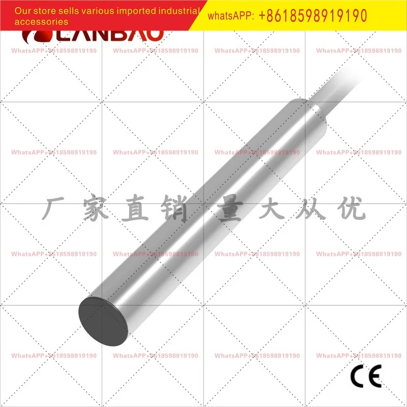 LR04QAF08DNO 스위치 삼선 0.8mm 노멀리 오픈 NPN 유도 센서
