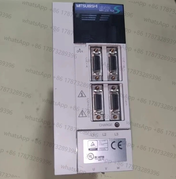 리퍼 MR-J2S-70A MR J2S 70A 서보 드라이브 완료 OK