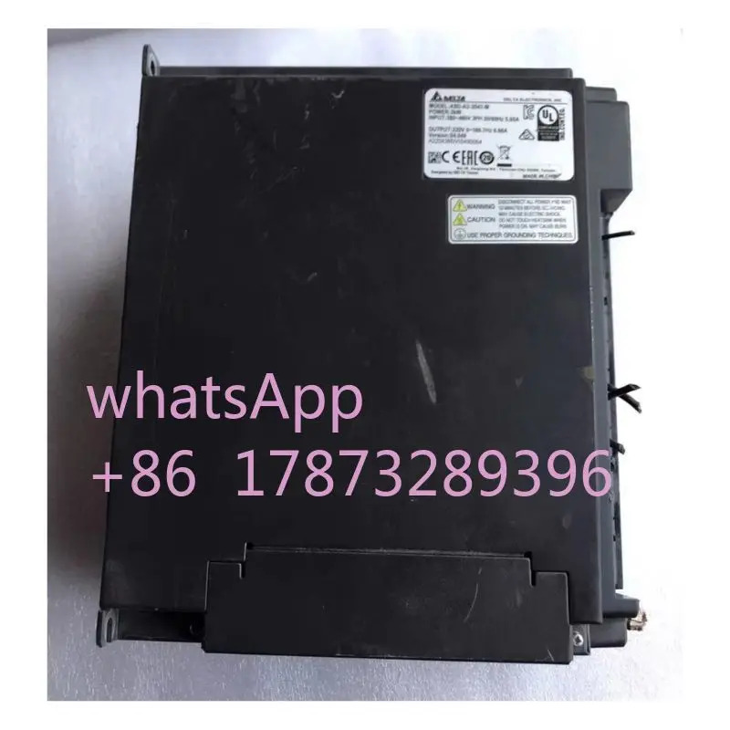 리퍼 ASD-A2-2043-M ASD A2 2043 M 서보 드라이브 완료