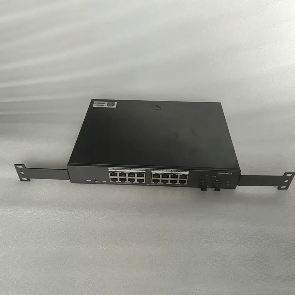 RG-ES218GC-P 2 파이버 포트 16 기가비트 PoE 전원공급장치 스위치