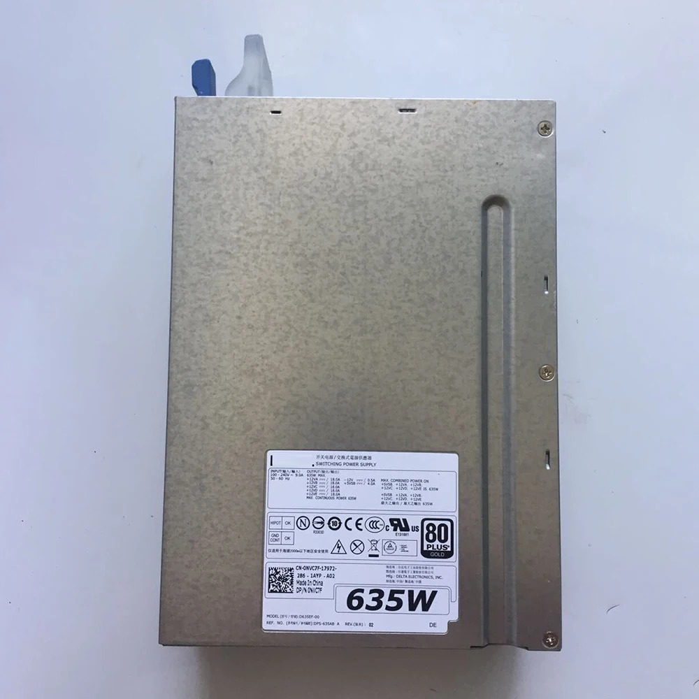 D-E-L-L T3600 T3610 T5600 전원공급장치 D F635EF-00 1K45H NVC7F