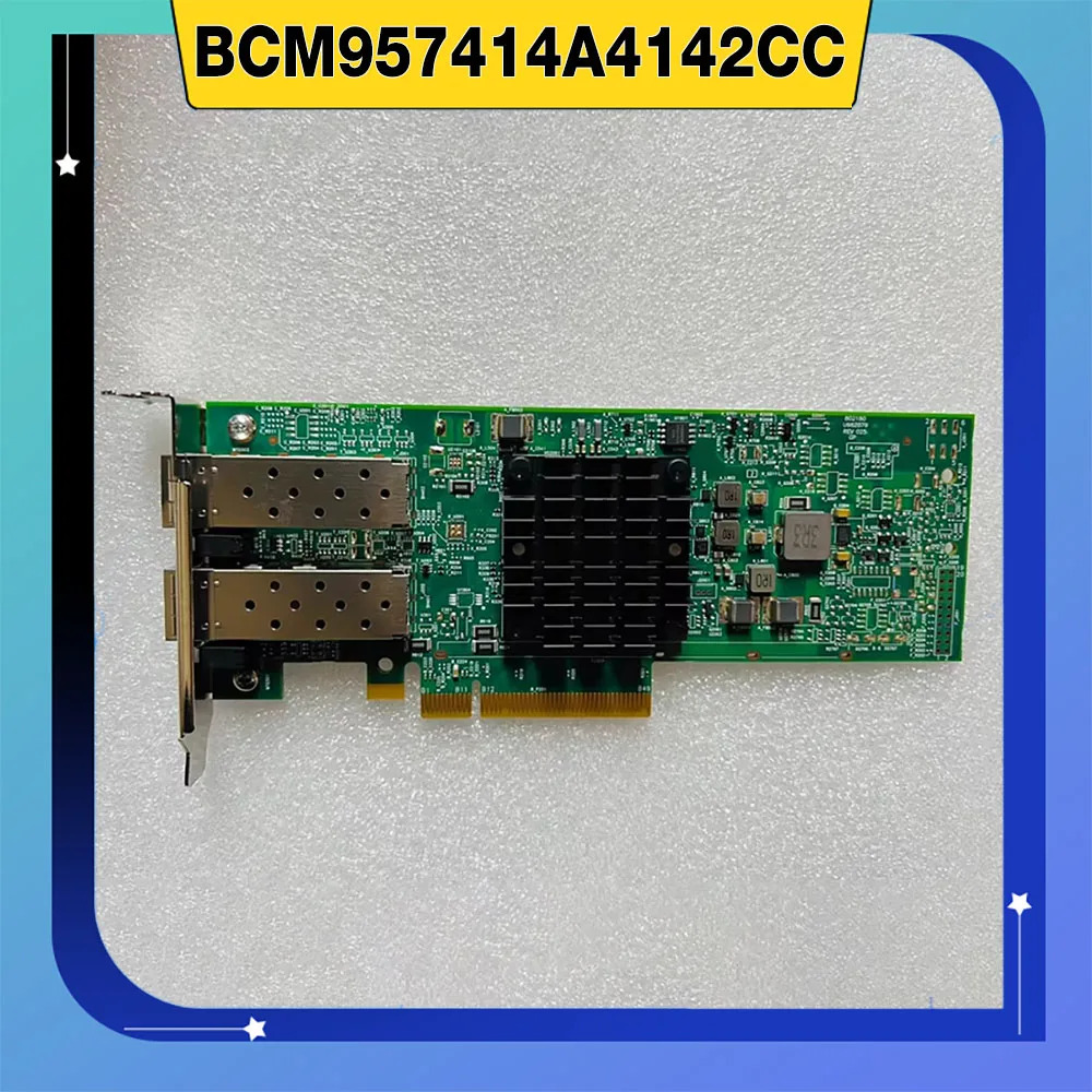 BCM957414A4142CC 듀얼 포트 25G기가비트 서버 네트워크 BCM957414A
