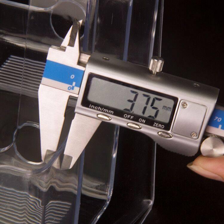 아크릴 헌금봉투꽂이 십일조 선반 보관함 거치대 교회 3단 A6 - 상세 이미지 4