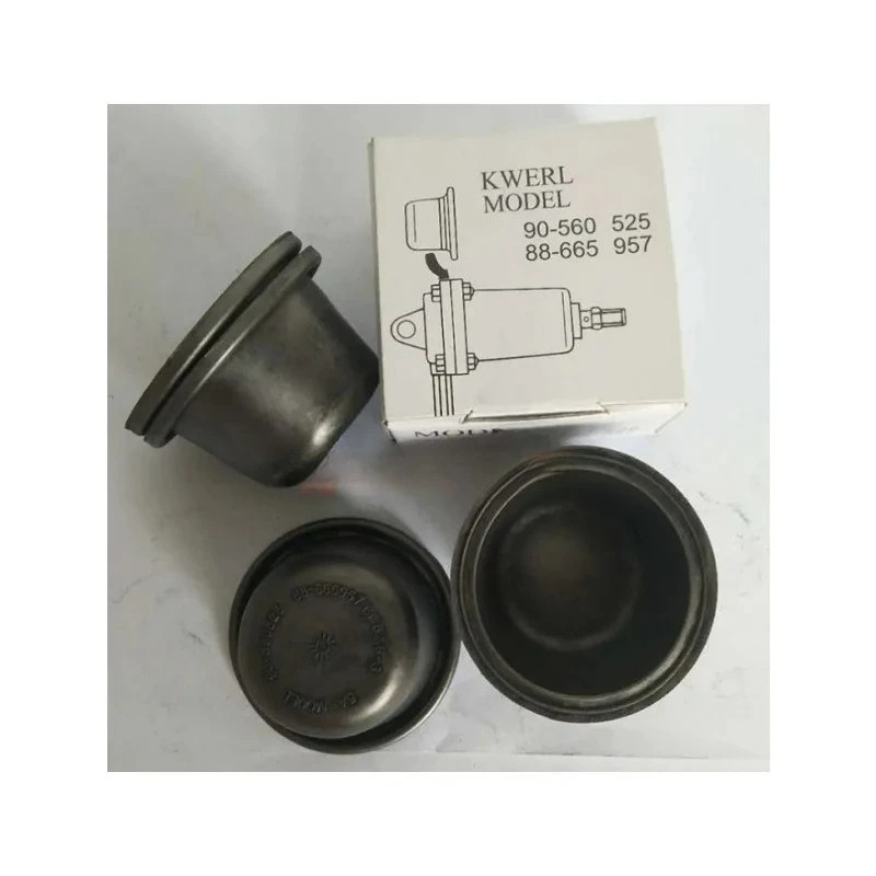 10pcs 90-560 52588-665 957 Hoerbiger 검정색 고무 실린더 다이어프램 멤브레컵 밀봉 그릇