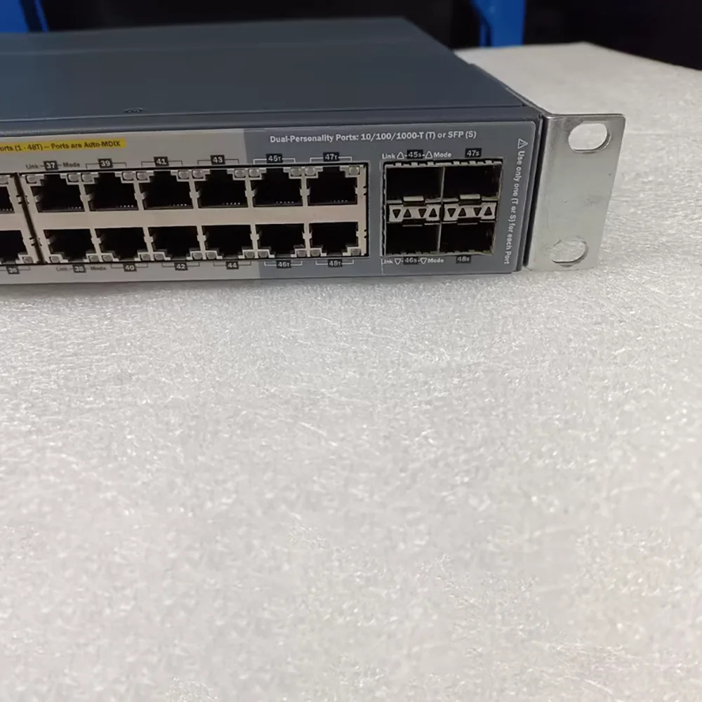 H-P J9729A 2920-48G 48포트 기가비트 이더넷 POE 전원 공급 4 SFP 네트워크 스위치용