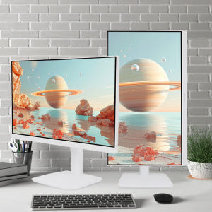 [신제품 LG 나노IPS] 인터픽셀 IPQ2730 QHD 120Hz 화이... 개봉기 | 실사용 후기 - 상품 이미지 1