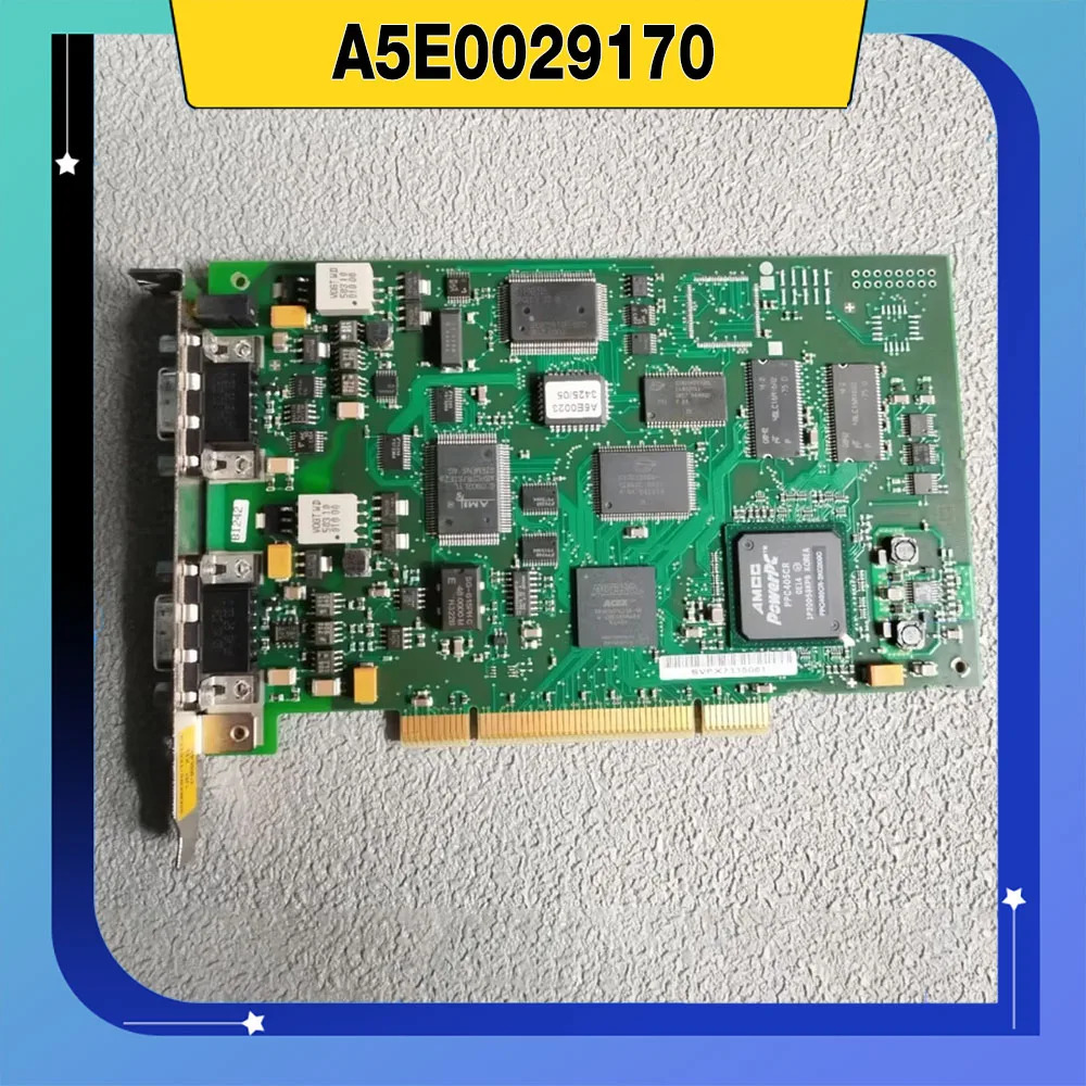 Pro-fibus 통신 카드A5E0029170 00-130-764 듀얼 포트 카드
