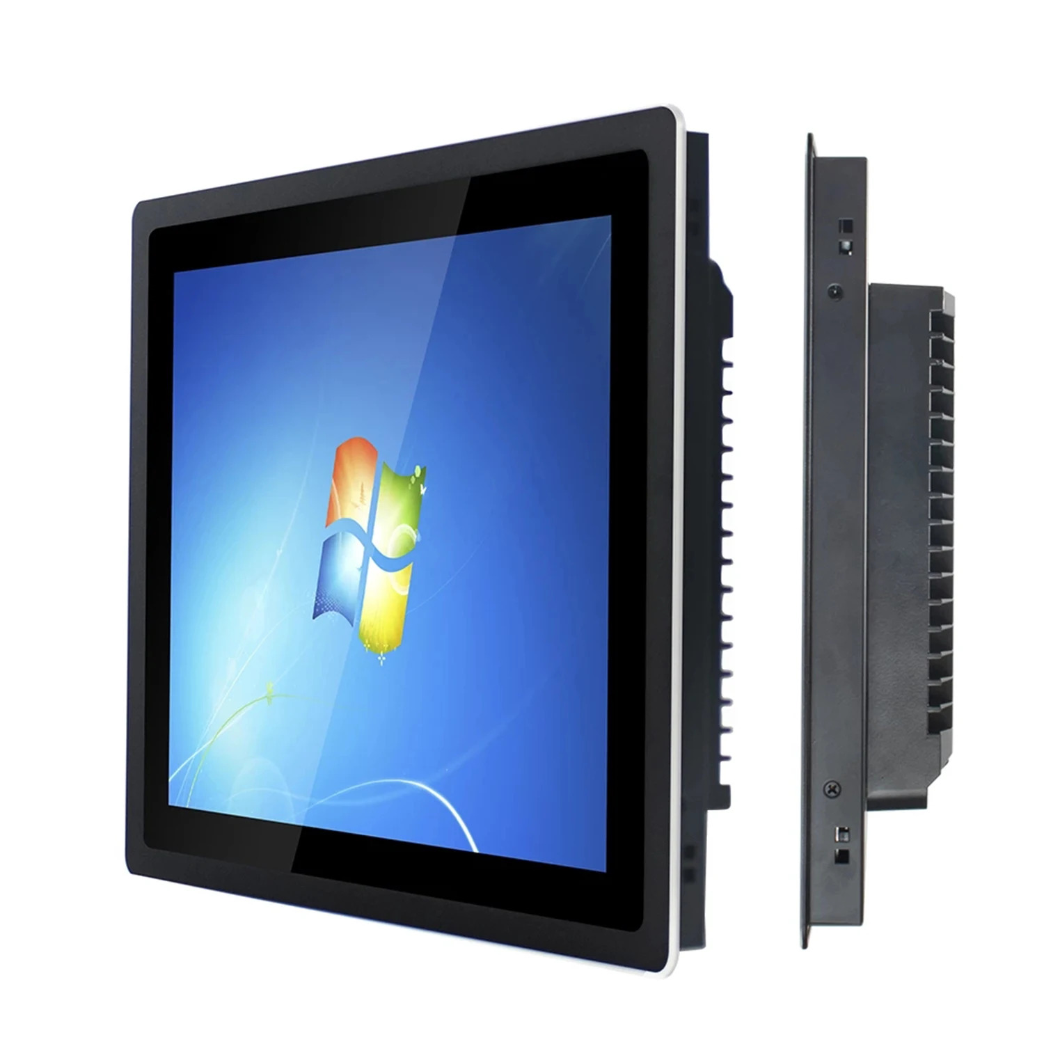 산업올인원 PC 정전식 터치 스크린 코어 i5-6300U 미니 컴퓨터 패널 내장 와이파이 Win10 프로12.1 인치