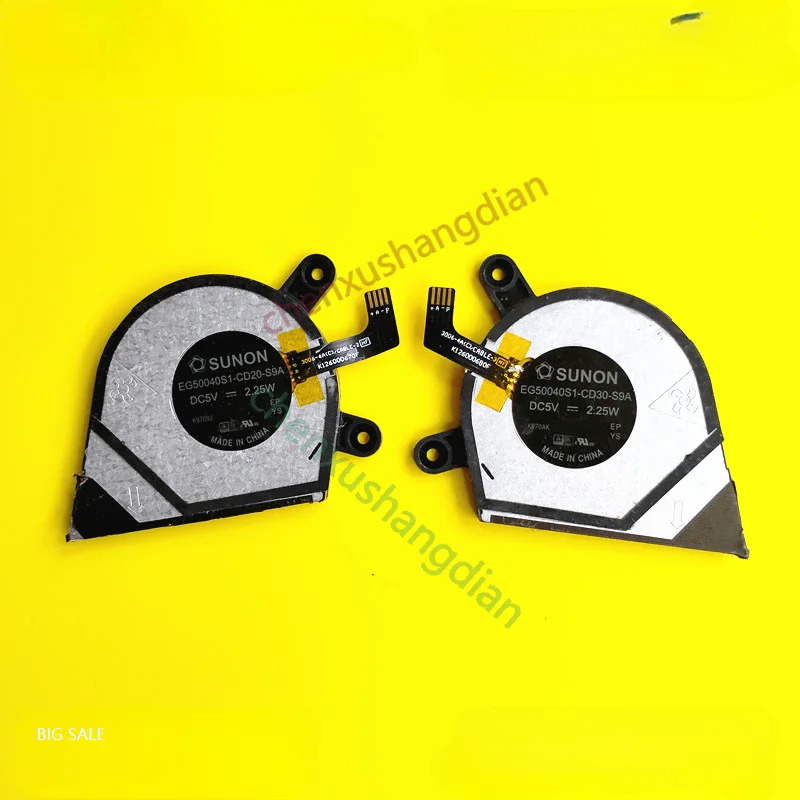 요가 730-13IKB 냉각팬 EG50040S1-CD20 CD30-S9A 신