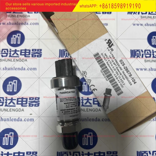 025 28678 102 신 오리지널 압력센서 P499RDAT528C