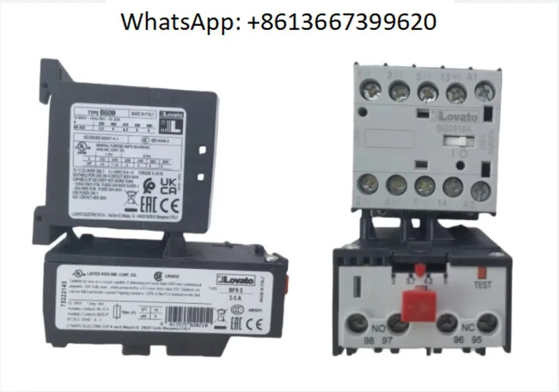 BG0910A 230V 접촉기 BG06/BG12/BF09/BF12/BF18.1PCS