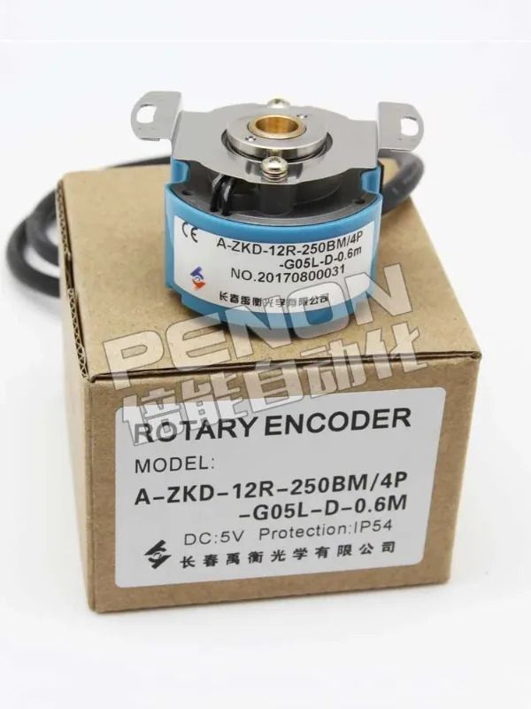 A-ZKD-13D-250BM-G05L-1-0.5M-2m- 로터리 엔코더.1PCS