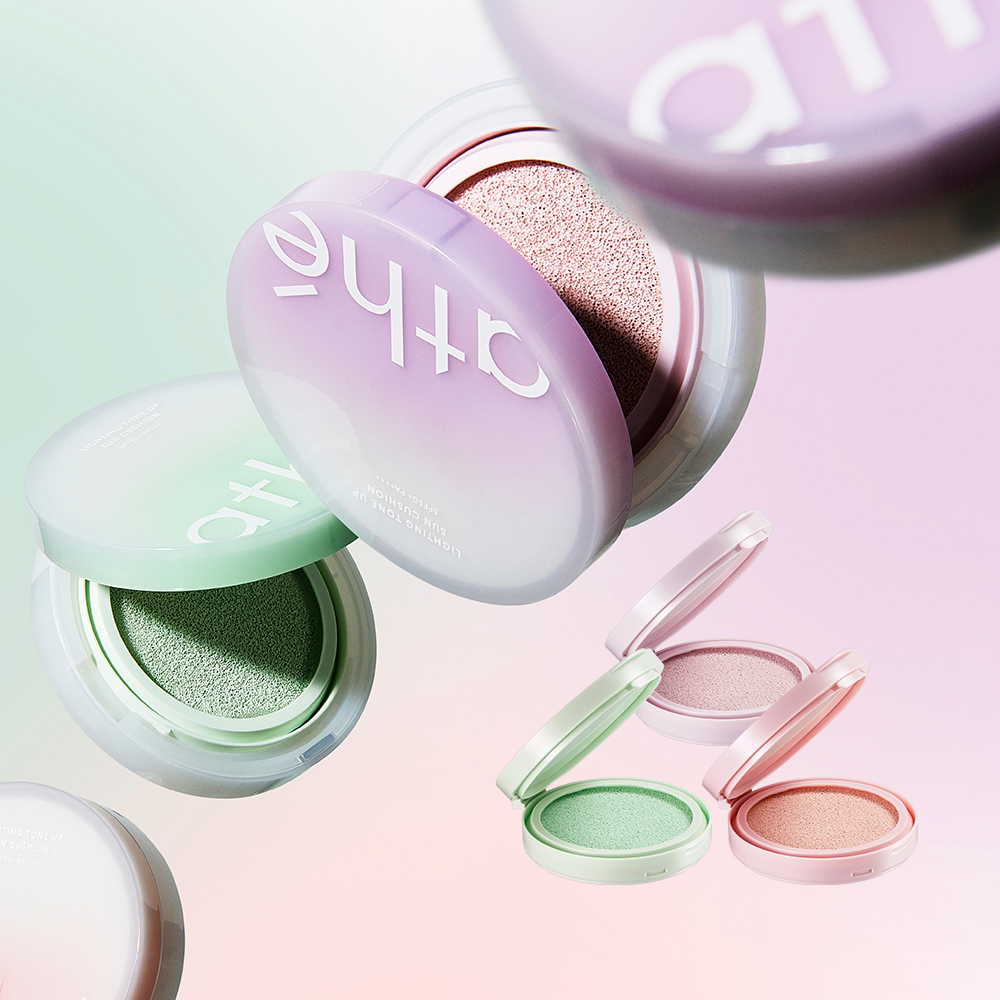 아떼 비건 릴리프 라이팅 톤업 선쿠션 3colors 12g SPF50+ ... 솔직 후기 | 피부 타입별 분석 - 대표 이미지