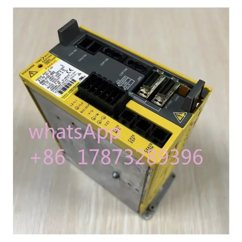 리퍼 A06B-6160-H002 A06B 6160 H002 4축 증폭기 완료 OK
