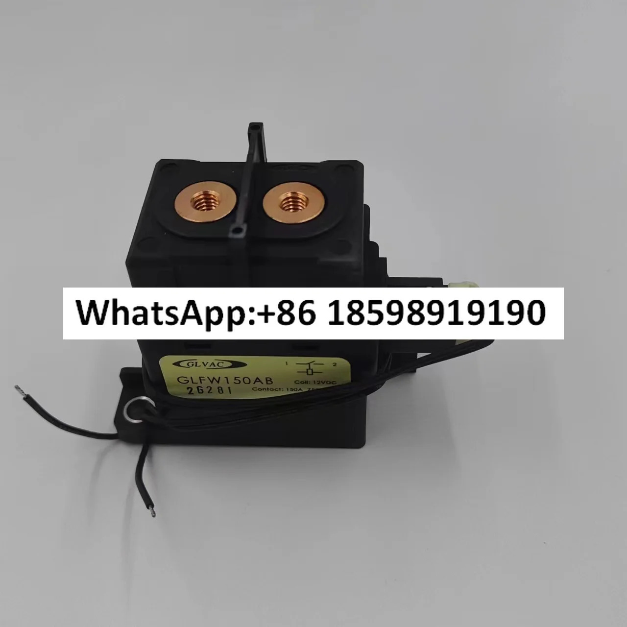 릴레이 GLFW150AB 코일 12V 터치포인트 750V150A 신에너지 접촉기