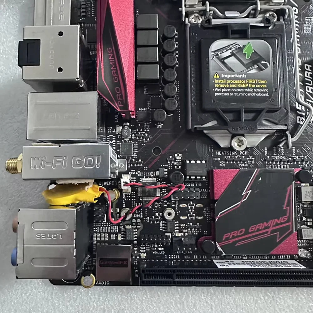B150I PRO GNG WIFI/AURA 데스크탑 마더보드 LGA1151 B150