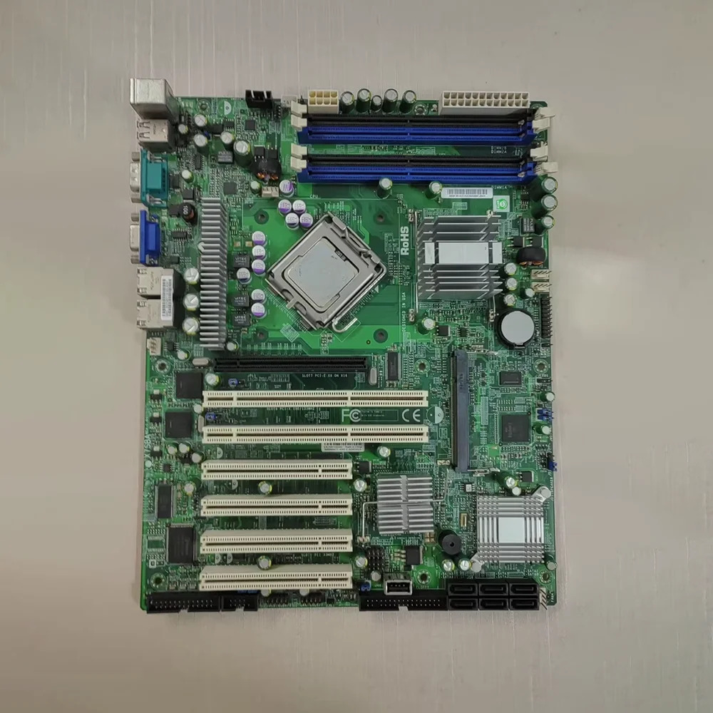 X7SBA REV 1.01 데스크탑 컴퓨터 장비 단일 채널 LGA 775