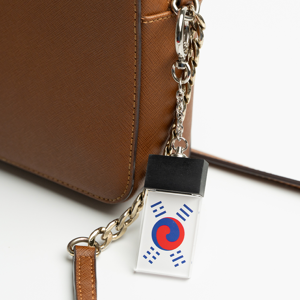 국립 중앙 박물관 굿즈 데니태극기 등롱 키링 한국 전통 기념품 국중박 열쇠고리 외국인 선물 이미지 7