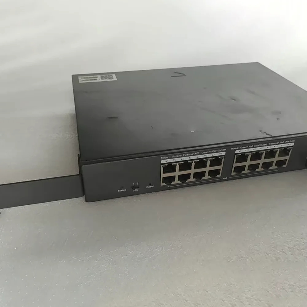 RG-ES218GC-P 2 파이버 포트 16 기가비트 PoE 전원공급장치 스위치