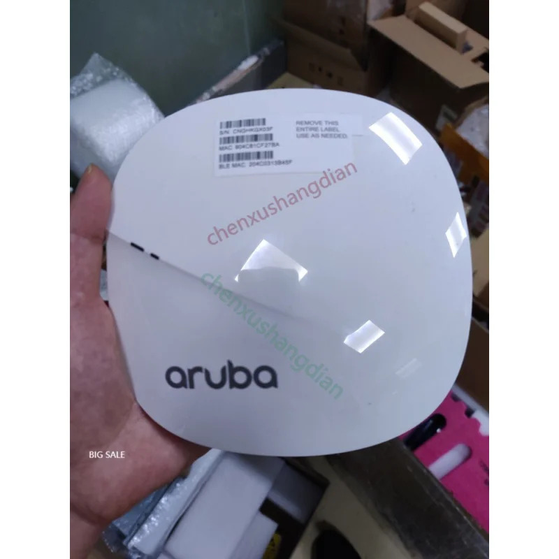 분해오리지널 아루바 안지안통 AP-303 RW 무선 라우터 JZ320A