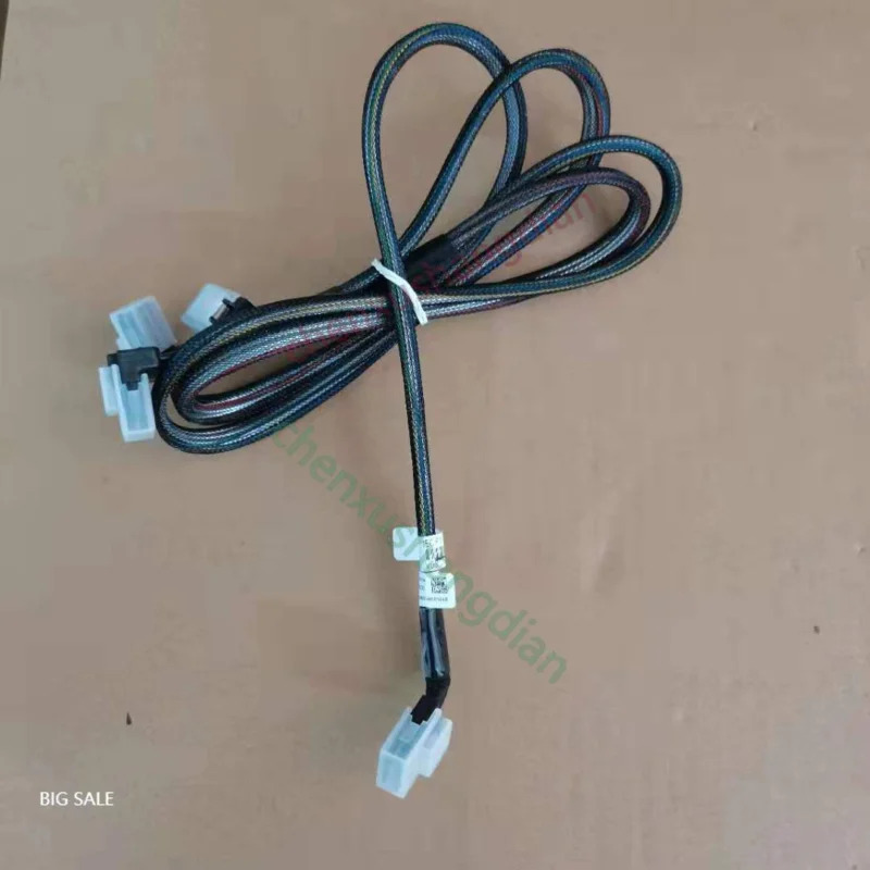 델 R820 16 8 듀얼 SFF8087 RISER3 SAS 데이터 케이블 D43GD TRPH0
