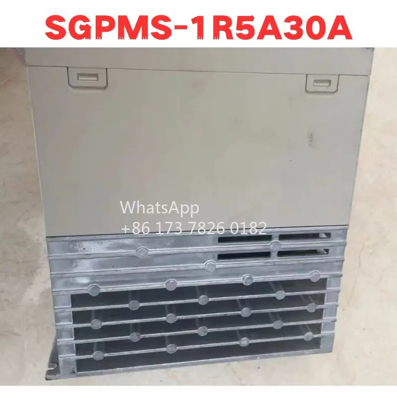 리퍼 SGPMS-1R5A30A SGPMS 1R5A30A 서보 드라이브 완료
