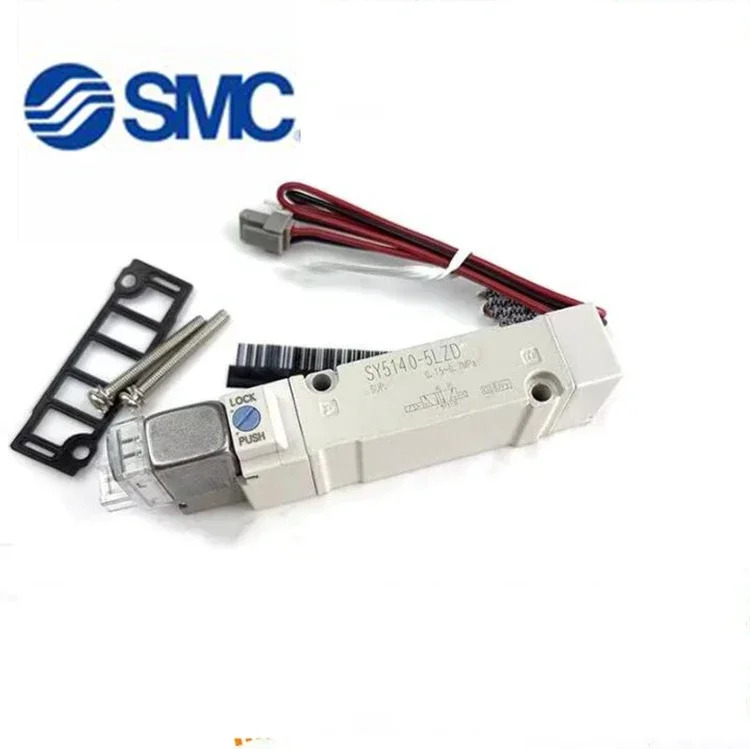SMC 솔레노이드 밸브 SY7120/7220/7320-5GZ-02/4/5/6/GZD/GD/GZ/G/C8/C10/F2