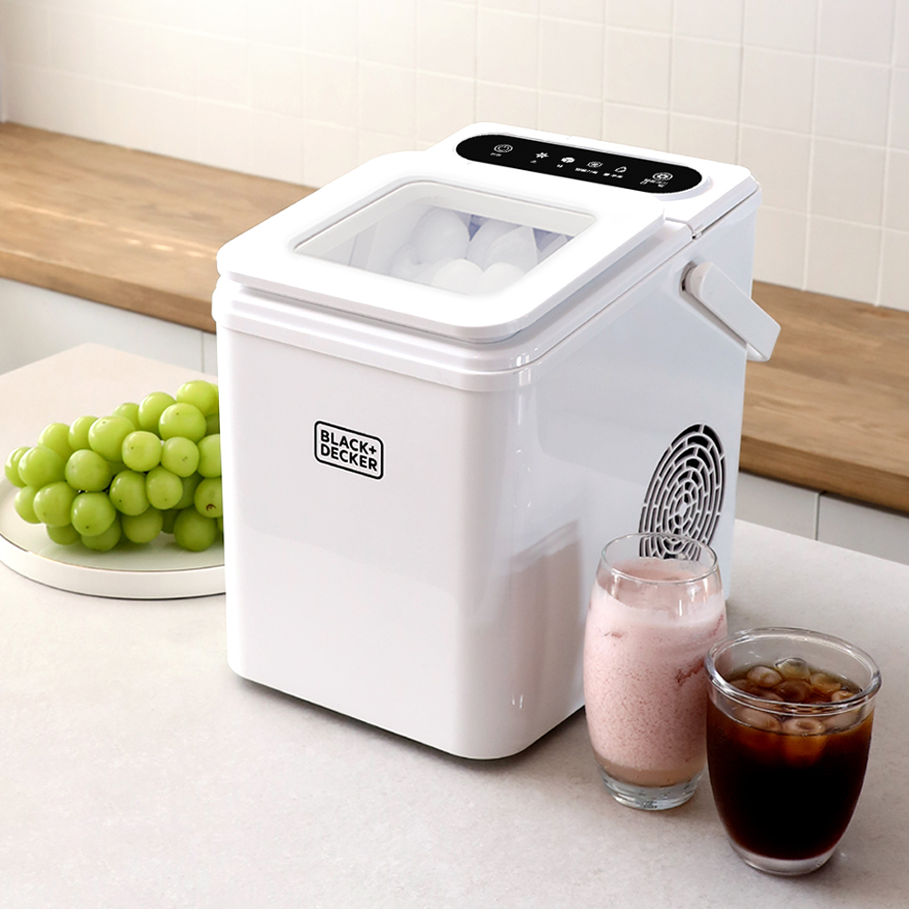 블랙앤데커 가정용 미니 제빙기 코스트코제빙기 탕비실 소형 아이스메이커 홈카페 UV살균 제품 이미지