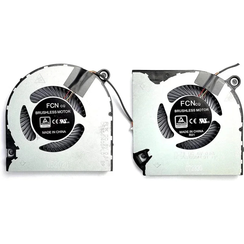Acer Nitro 5 AN517-51 AN517-51-56YW AN515-43 AN515-54 CPU GPU 냉각팬기능