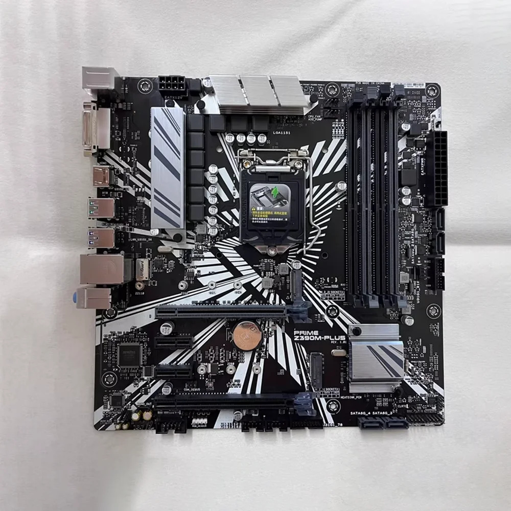 LGA1151 Z390 마더보드 PRIME Z390M-PLUS