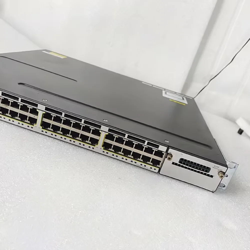 Ci-sco WS-C3750X-48T-E 48 포트 풀 기가비트 레이어 3 스위치용