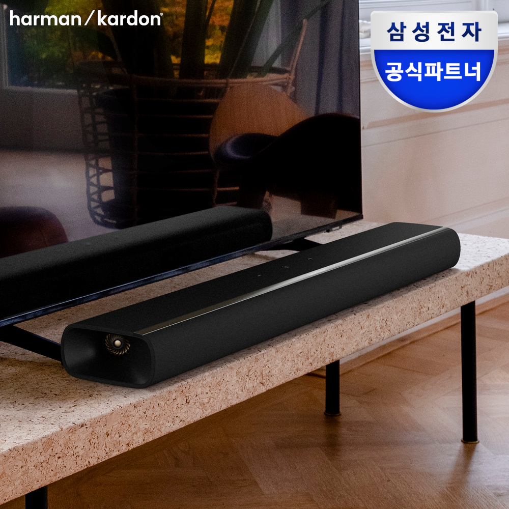 삼성전자 하만카돈 인챈트 900 사운드바 돌비 애트모스 벽걸이 홈시어터 HKENCH900BLKAS 제품 이미지