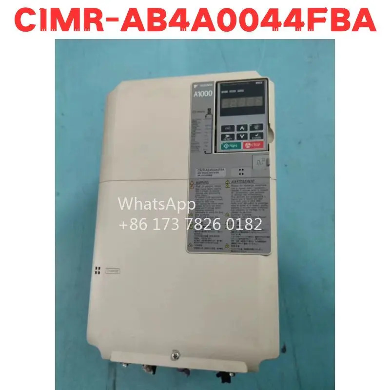 리퍼 CIMR-AB4A0044FBA CIMR AB4A0044FBA 인버터 완료