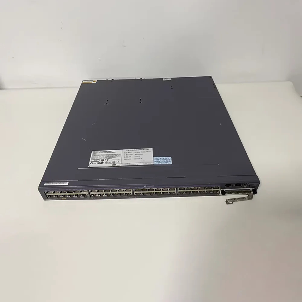 Huawei호환 S5352C-PWR-SI 48 포트 기가비트 POE 전원공급장치 레이어 3 네트워크 스위치