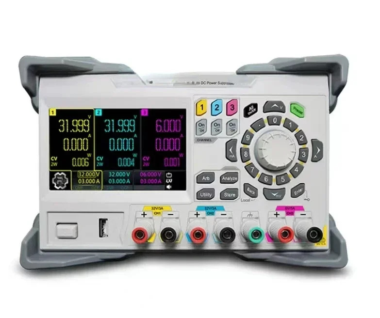 DP932A 고정밀 DC 안정화 전원공급장치 DP932E 프로그래밍 선형 30V/3A