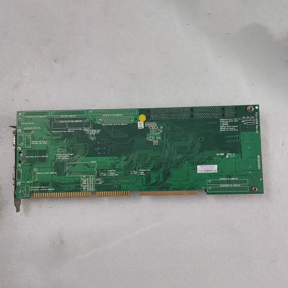 PCA-6359V PCA-6359 REV A2 전체 길이 보드 산업제어 마더보드