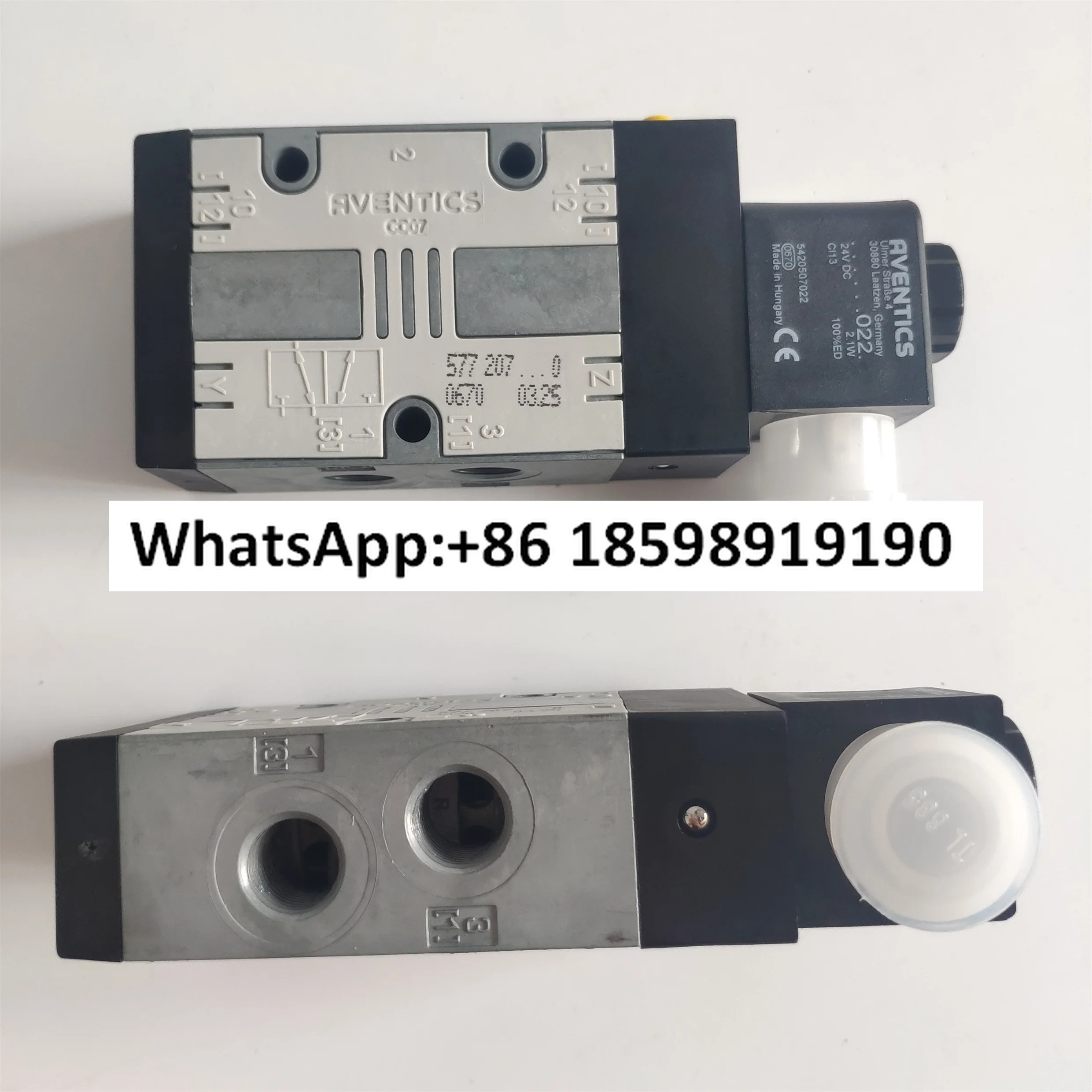 CD07 방향 밸브 5772070220 5772080220 원본
