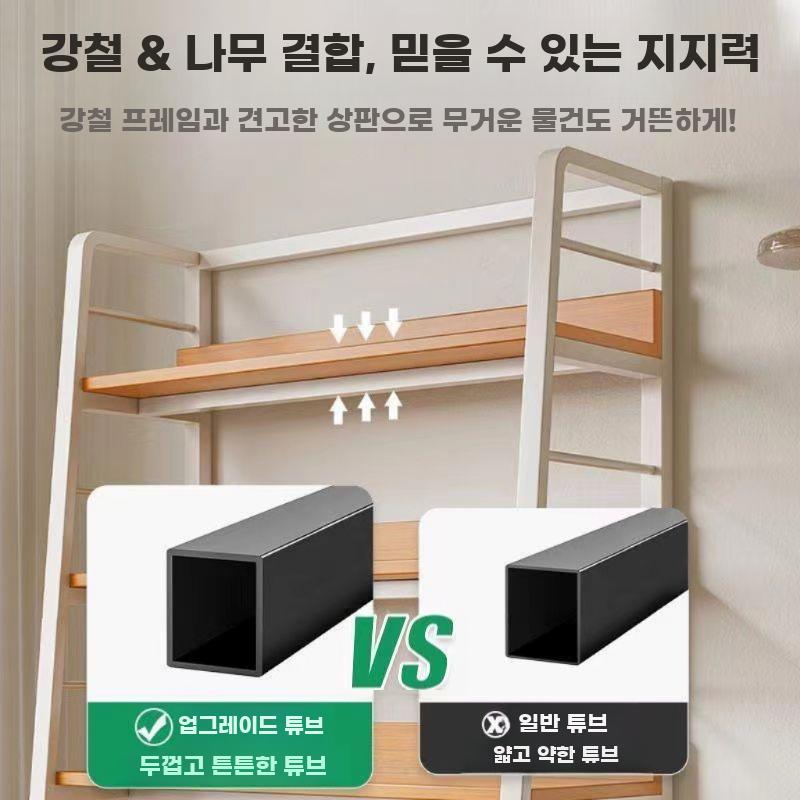 다층 매장 진열 선반 이동식 스낵 수납 전시대 - 상세 이미지 3