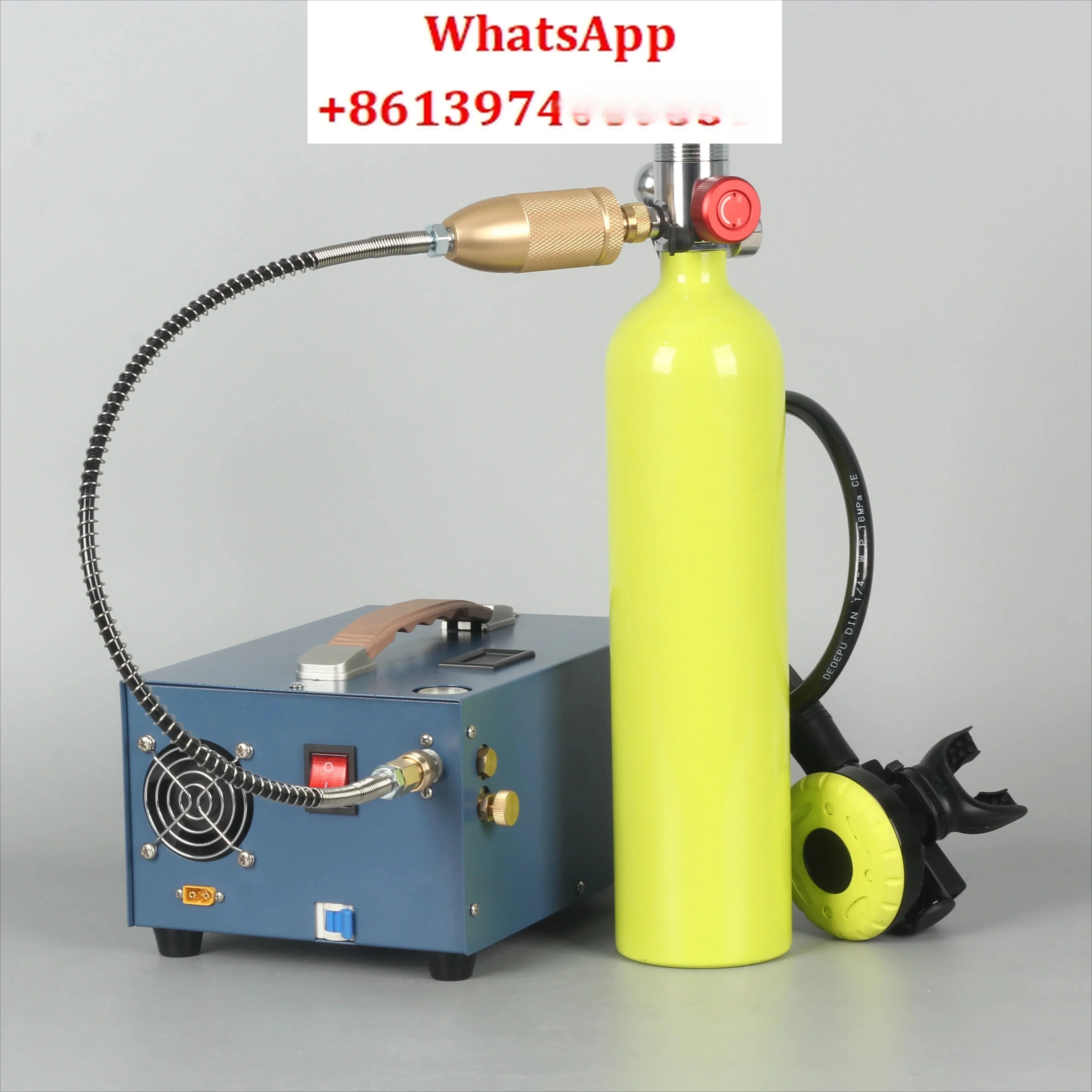 치타 12V 차량 고압 에어 펌프 30mpa 자동차 전기 40 압력