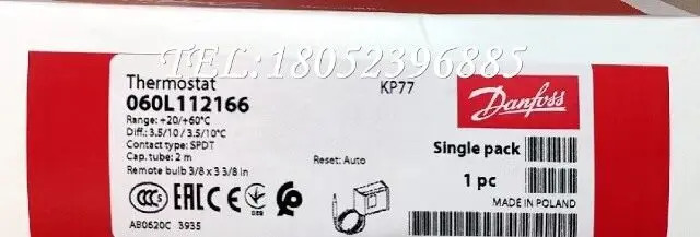 KP77 온도 스위치 060L112166 컨트롤러 원본