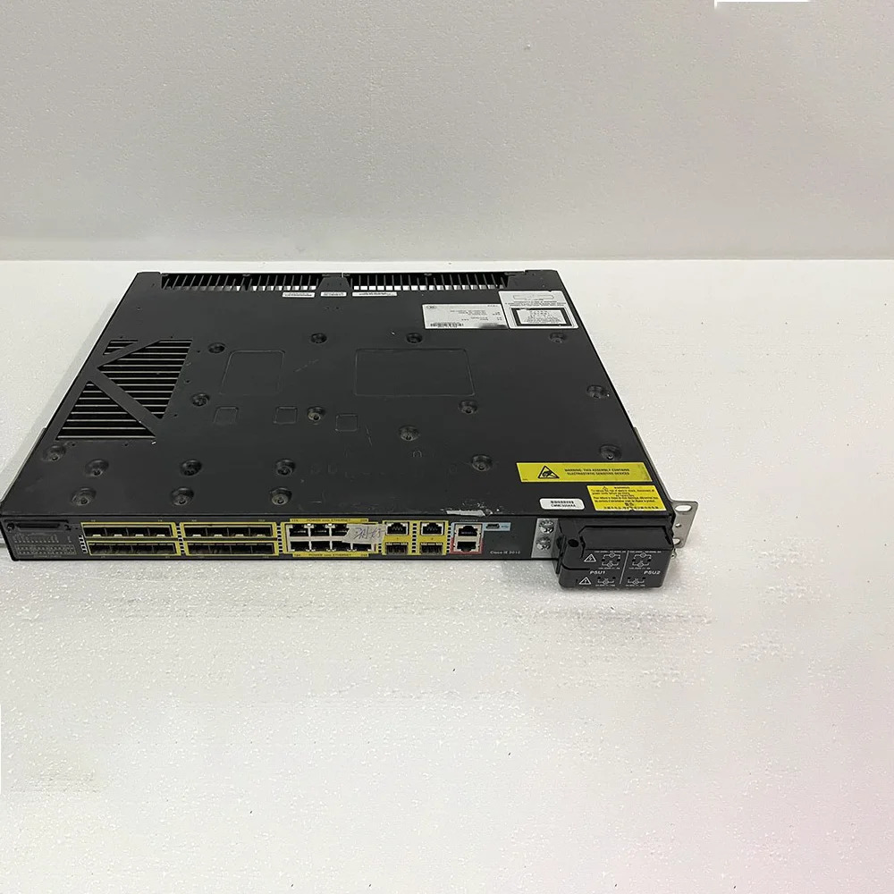 CISCO IE-3010-16S-8PC 16 포트 SFP 광 8 기가비트 POE 전원 스위치용