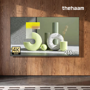 스마트TV 구글5.0 120Hz 216cm(85인치), QLED, 더함 ... 개봉기 | 실사용 후기 - 상품 이미지 1