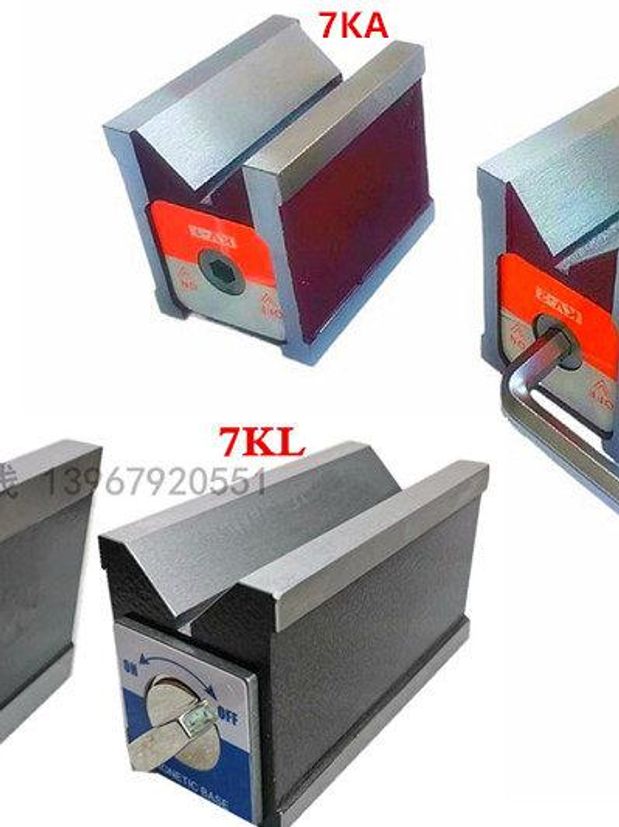 사각 마그네틱 V블럭 도구 스테인레스 블록 흡착 7KA 육각 스위치 5면 자석 - 상세 이미지 5